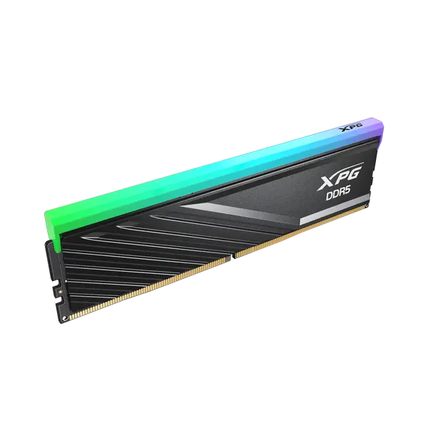 ADATA XPG LANCER BLADE RGB 32GB (2x16GB) DDR5 6000MHz CL36 Desktop Gaming Memory — Black