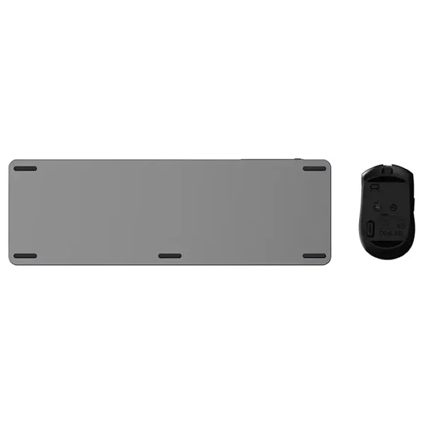Rapoo 9350S Multi-Mode Wireless Ultra-Slim Keyboard & Mouse Combo (Dark Grey)