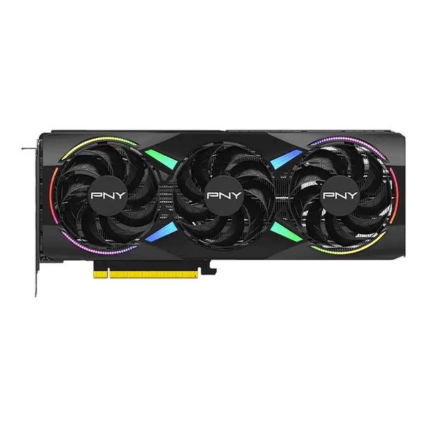 PNY GeForce RTX 5070 Epic-X ARGB OC 12GB GDDR7 — Blackwell | 2685 MHz | ARGB | SFF-Ready | 2.4-Slot |