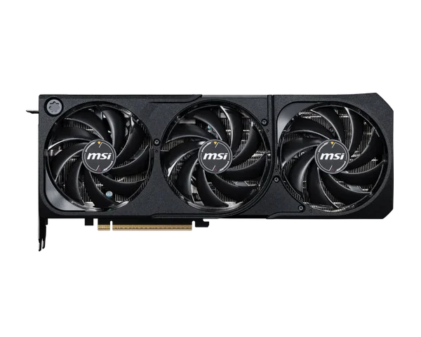 MSI GeForce RTX 5070 Ti 16G SHADOW 3X OC — Blackwell | 2497 MHz | TORX Fan 5.0 | 994g | SFF-Ready | 2 Years