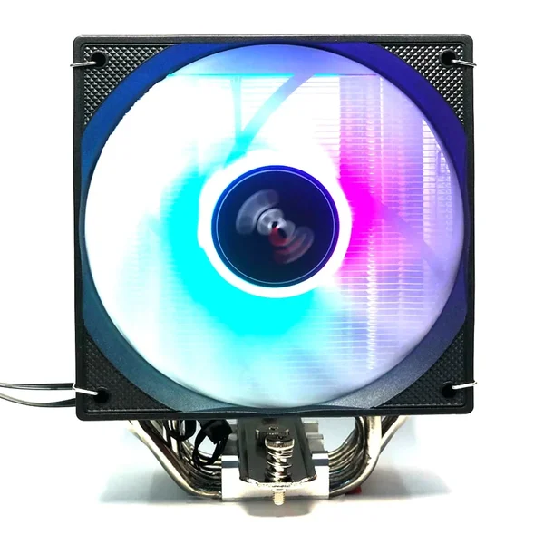 EASE EAF1218 CPU Air Cooler | 6 Heat Pipes | TDP 250W | ARGB Fan 120mm | High-Performance Tower | AM4 / AM5 / LGA1700 / LGA1851 | Dual-Fan Support | Premium Air Cooling Solution