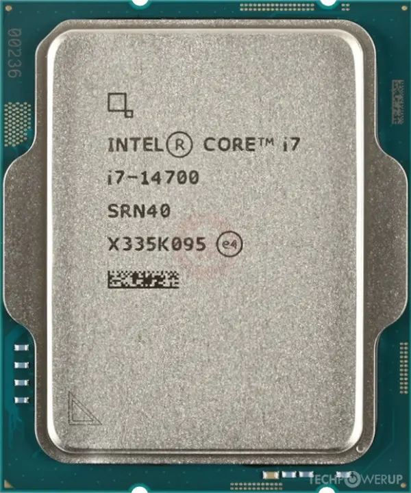 Intel Core i7-14700 Desktop Processor (LGA1700 Socket, 20-Core, 5.4 GHz Boost)