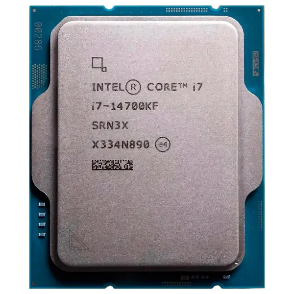Intel Core i7-14700KF Desktop Processor (LGA1700 Socket, 20-Core, 5.6 GHz Boost, Unlocked)