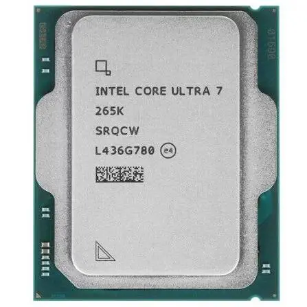Intel Core Ultra 7 265K Desktop Processor (LGA1851 Socket, 20-Core, 5.5 GHz Boost, Unlocked)