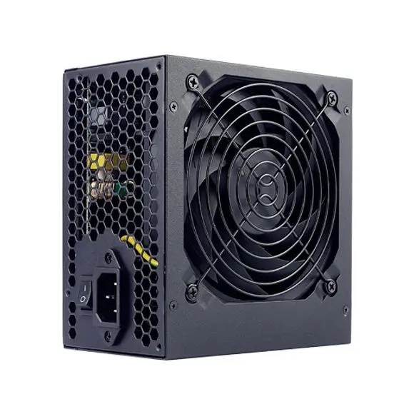 Ease EB550 550W 80 Plus Bronze Power Supply | Active PFC, 120mm Silent Hydraulic Fan & Black Flat Ribbon Cables