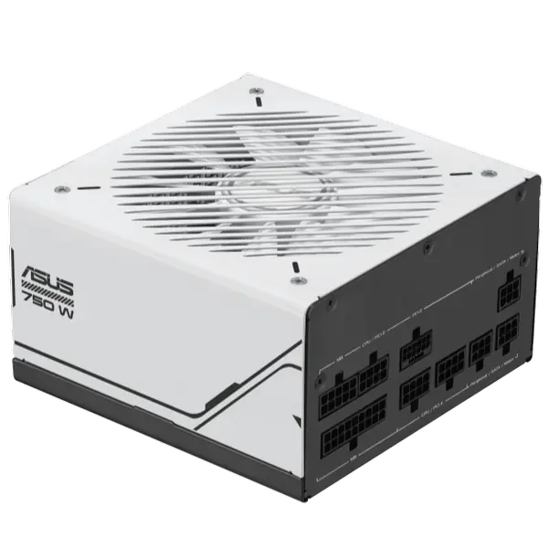 ASUS Prime 750W Gold Powerit Supply Unit | Fully Modular, ATX 3.1 & PCIe 5.1 Certified, Native 12V-2x6 Cable, Dual Ball Fan Bearings & 80 PLUS Gold Certification
