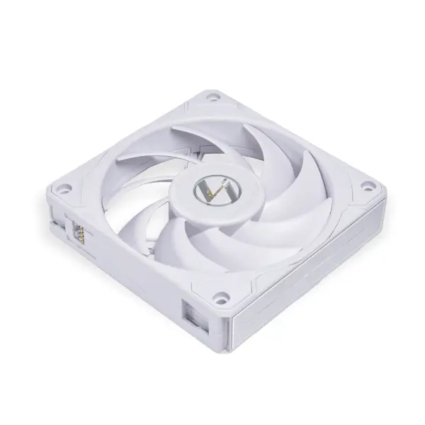 LIAN LI UNI FAN P28 120mm High-Performance PWM PC Cooling Fan | Liquid Crystal Polymer (LCP) Blades, 28mm Performance Depth, Interlocking Daisy-Chain System & Included 3-Speed Fan Controller