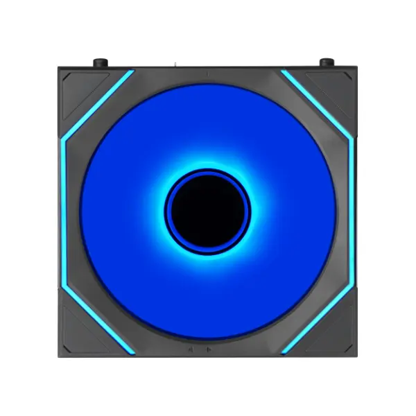 LIAN LI UNI FAN SL-INF FLEX 120mm ARGB PWM PC Cooling Fan 3-Pack with L-Wireless Controller | Dual-Sided Frame Design, 2.4 GHz L-Wireless Sync & Motherboard Dual-Mode Control, Triple-Zone Infinity Mirror RGB & FDB Bearing