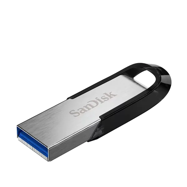 SanDisk 512GB Ultra Flair USB 3.0 Flash Drive | High-Speed USB 3.0 / USB 3.2 Gen 1 (Up to 150MB/s Read), Durable Sleek Metal Casing, Built-in Keyring Loop, SanDisk SecureAccess Password Protection