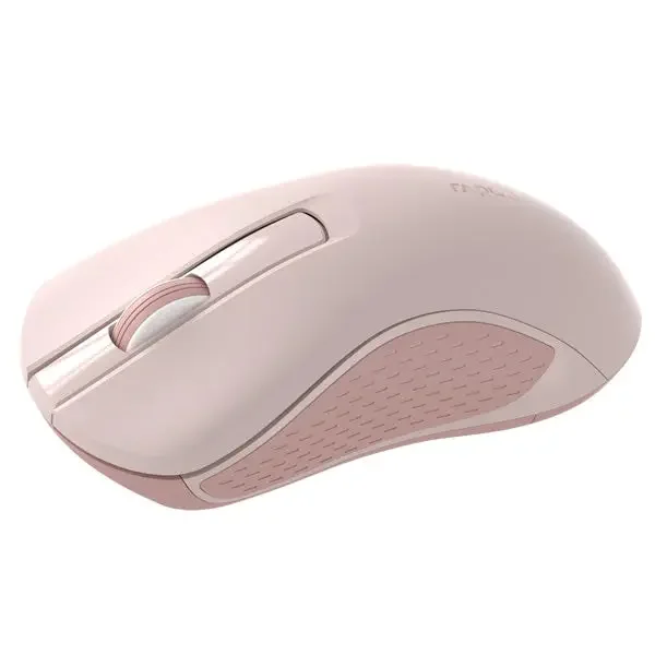Rapoo B20 Silent Wireless Optical Mouse (Pink)