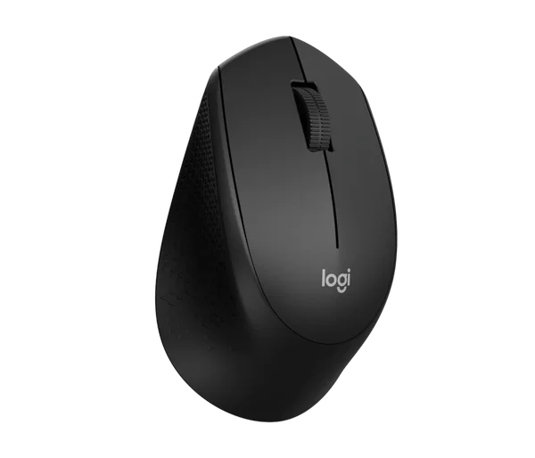Logitech M331 Silent Plus Wireless Mouse (Black)