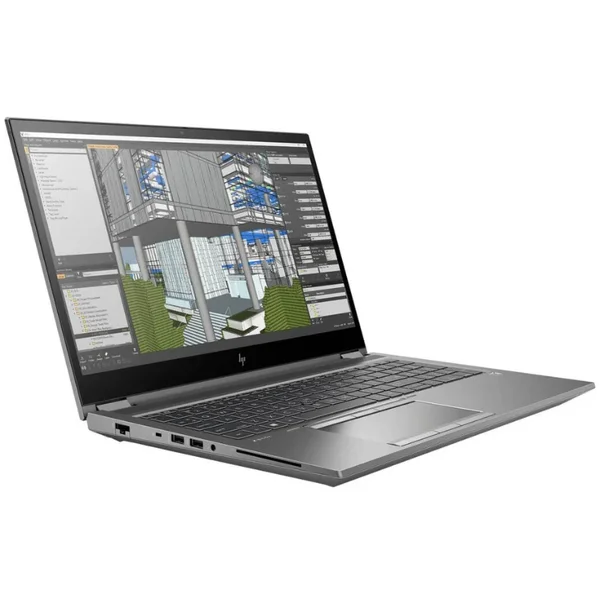 HP ZBook Fury 15 G7 15.6" FHD Mobile Workstation (Intel Xeon W-10885M 16-CPUs / NVIDIA Quadro T1000 Max-Q 4GB / 16GB RAM / 256GB NVMe SSD / Non-Touch / Backlit KB / Bang & Olufsen)