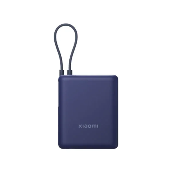 Xiaomi 10000mAh 33W Fast Charging Power Bank with Integrated Type-C Cable