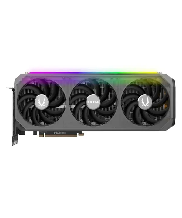 ZOTAC GAMING GeForce RTX 5080 AMP Extreme INFINITY ULTRA 16GB — Strongest OC | Infinity Mirror | 34% Larger Vapor Chamber