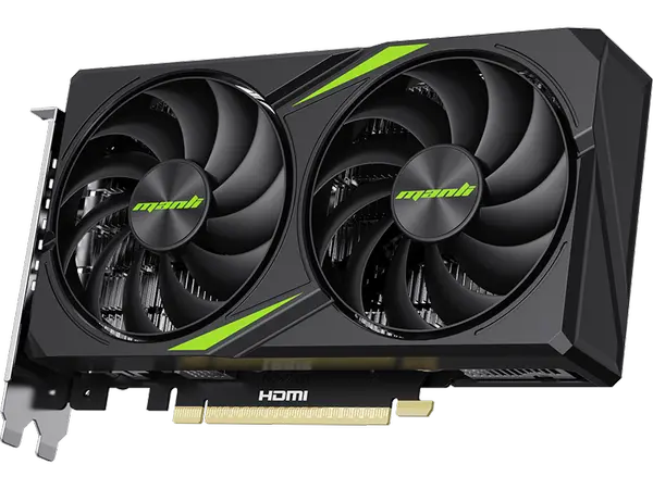 NEBULA GeForce RTX 5050 8GB GDDR6 — Blackwell | DLSS 4 Multi Frame Gen | 130W | 1st Desktop xx50 with MFG
