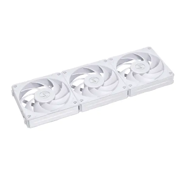 LIAN LI UNI FAN P28 120mm High-Performance PWM PC Cooling Fan | Liquid Crystal Polymer (LCP) Blades, 28mm Performance Depth, Interlocking Daisy-Chain System & Included 3-Speed Fan Controller