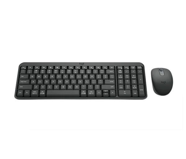 Logitech MK250 Compact Bluetooth Wireless Combo (Graphite)