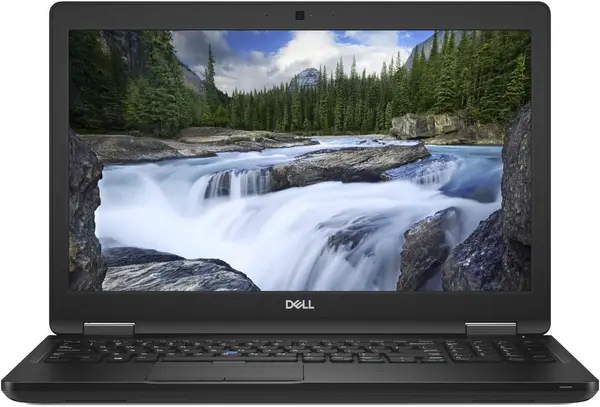Dell Latitude 5590 15.6" FHD Commercial Business Laptop (Intel Core i5 8th Gen / 8GB DDR4 / 256GB NVMe SSD / Numeric Keypad / Backlit KB / RJ45)