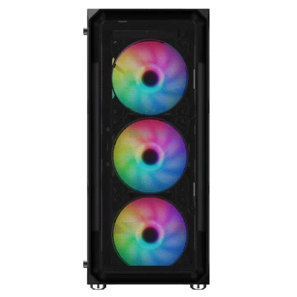 Astro AGC-H19A ATX Gaming Case | 4x ARGB Fans | Mesh Front | TG Side | GPU≤310mm