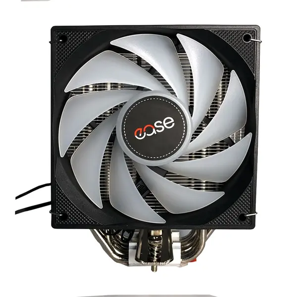 EASE EAF1218 CPU Air Cooler | 6 Heat Pipes | TDP 250W | ARGB Fan 120mm | High-Performance Tower | AM4 / AM5 / LGA1700 / LGA1851 | Dual-Fan Support | Premium Air Cooling Solution