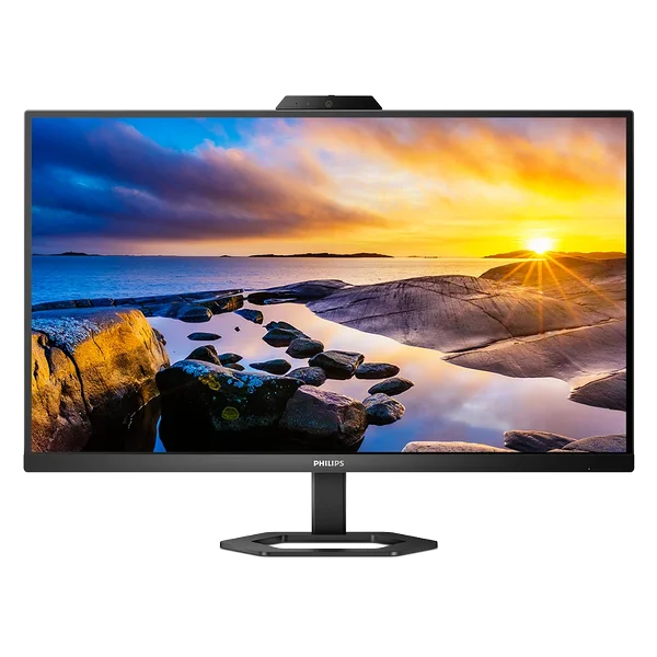 Philips 27E1N5600HE 27" QHD Monitor | Built-in 5MP Windows Hello Webcam and USB-C