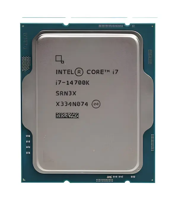 Intel Core i7-14700K Desktop Processor (LGA1700 Socket, 20-Core, 5.6 GHz Boost, Unlocked)