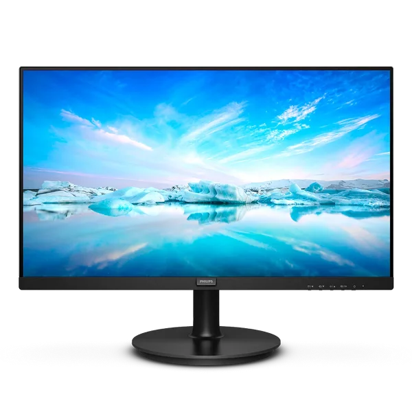 Philips 221V8L/89 V Line LCD Monitor | 21.5" Full HD VA Display