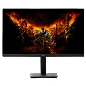 EASE G27I16S Gaming LED Monitor 27" Black | 2K QHD 2560×1440 | 165Hz Refresh Rate | IPS Panel | 1ms Response | DP + 2×HDMI + USB | Frameless Design | FreeSync | Anti-Glare