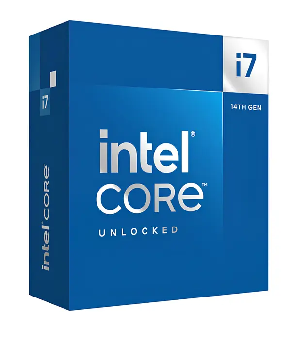 Intel Core i7-14700K Desktop Processor (LGA1700 Socket, 20-Core, 5.6 GHz Boost, Unlocked)