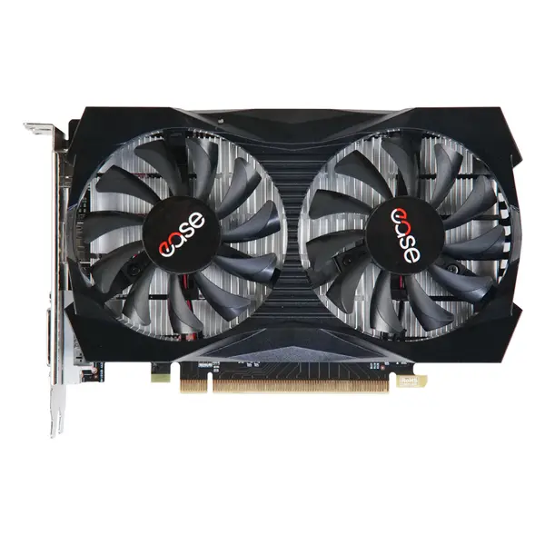 Ease GeForce GTX 1050 4GB GDDR5 Graphics Card | 128-Bit Memory, Low 75W Power Draw & Triple Display Outputs