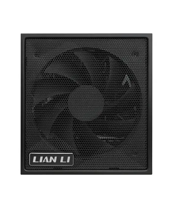 Lian Li SX Platinum 1000W Black | 80 PLUS PPLP Platinum| ATX 3.1 & PCIe 5.1 | Braided-Textured Cables with Cable Combs| Zero RPM Fanless Mode