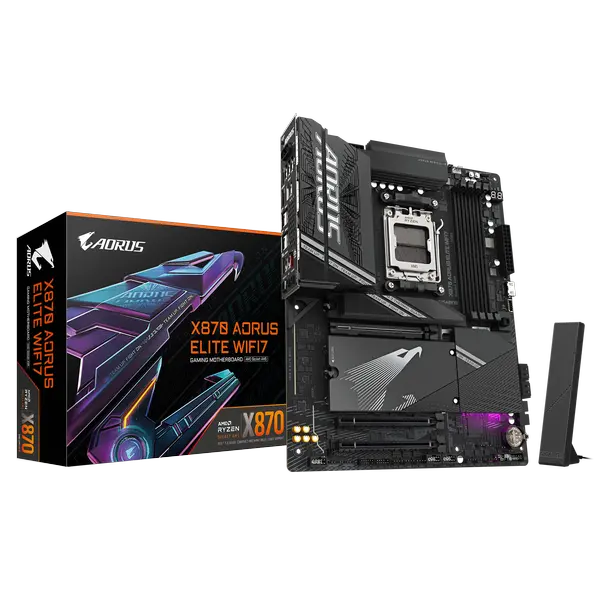 GIGABYTE X870 AORUS ELITE WIFI7 AMD AM5 ATX Motherboard