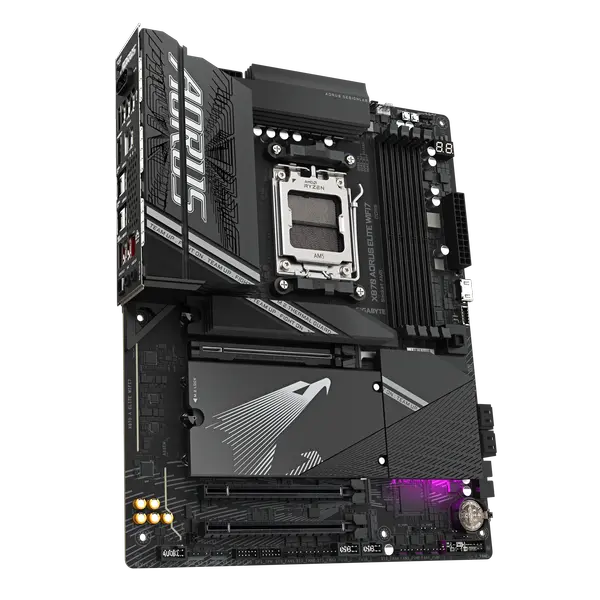 GIGABYTE X870 AORUS ELITE WIFI7 AMD AM5 ATX Motherboard