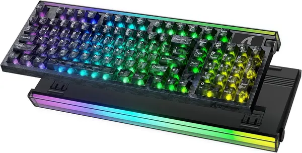 Attack Shark R98 HE Carbon Fiber Magnetic Gaming Keyboard – Ink Shade (Ice Shark Magnetic Switches)