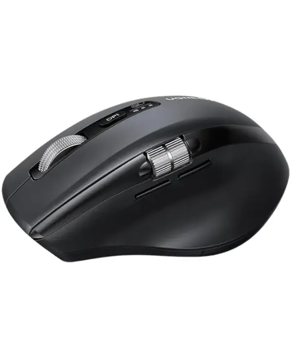 UGREEN Scrolling Master Dual-Mode Wireless Ergonomic Mouse (Black)