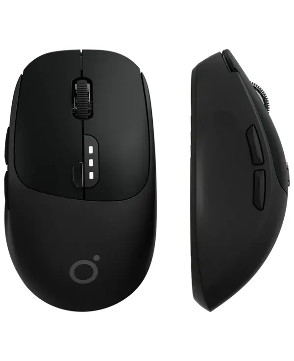 EWEADN Q5 Dual-Mode Wireless Mouse (Space Gray)