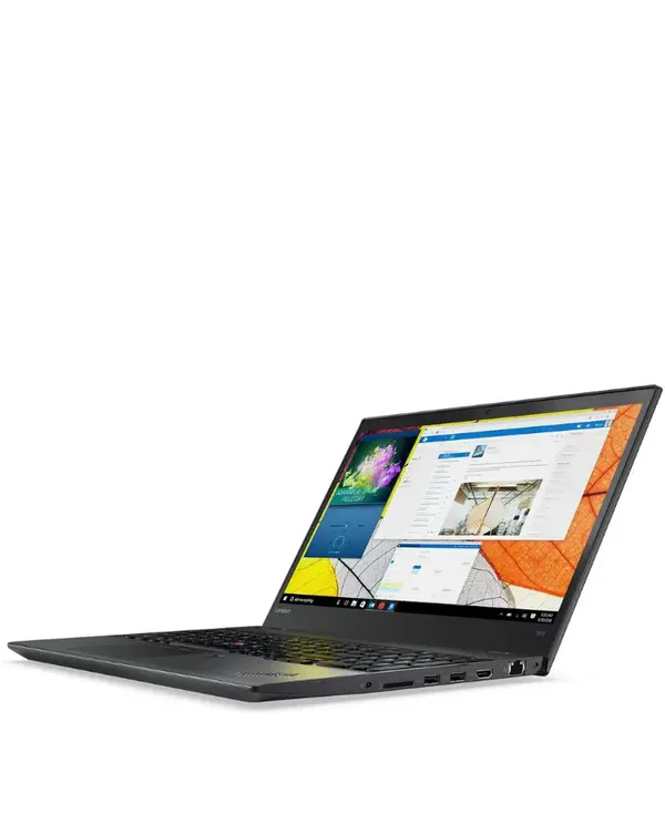 Lenovo ThinkPad T570 15.6" FHD Business Laptop (Intel Core i7 / 8GB GB DDR4 / 256GB NVMe SSD / Numeric Keypad / Thunderbolt 3 / Power Bridge Dual Battery)