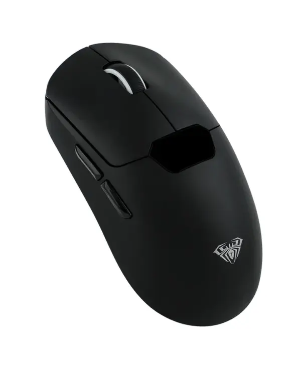 AULA SC390 Lightweight Tri-Mode Wireless Gaming Mouse with Smart OLED Display (PixArt PAW3311 Sensor / Up to 20,000 DPI / 1000Hz Polling Rate / 2.4GHz + BT + USB-C / 400mAh Battery / 64g Ultra-Light)