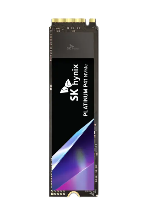 SK hynix Platinum P41 1TB PCIe 4.0 NVMe M.2 2280 — 7,000/6,500 MB/s | 176L TLC | 750 TBW | AES-256 