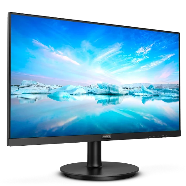Philips 221V8L/89 V Line LCD Monitor | 21.5" Full HD VA Display