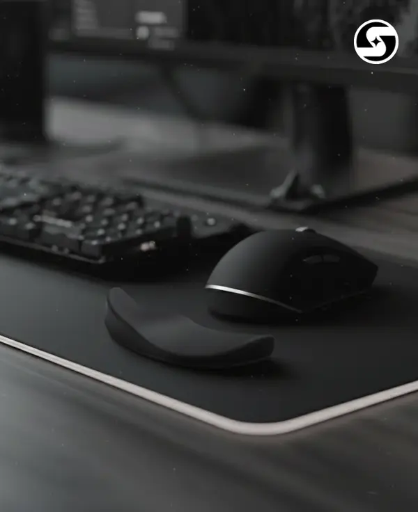 Starship Ergonomic Gliding Mouse Wrist Rest