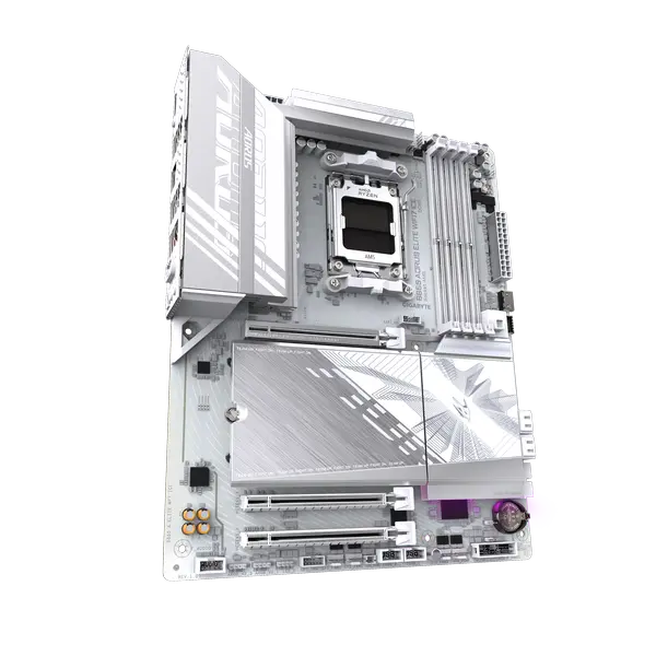 GIGABYTE B850 AORUS ELITE WIFI7 ICE AMD AM5 ATX Motherboard