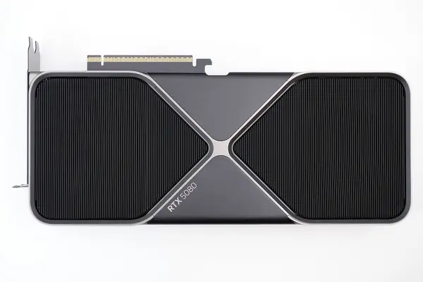 NVIDIA GeForce RTX 5080 Founders Edition 16GB GDDR7 — Blackwell | 2617 MHz Reference | Compact Dual-Fan |