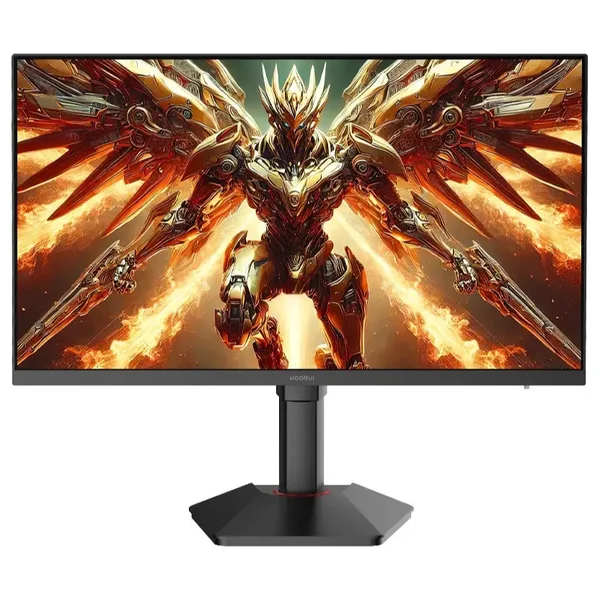 Koorui G2721E 27" QHD 320Hz Fast IPS Gaming Monitor, Adaptive Sync, Lifting Adjustable, VESA Mountable, HDMI/DP, Low Blue Light, 99% SRGB