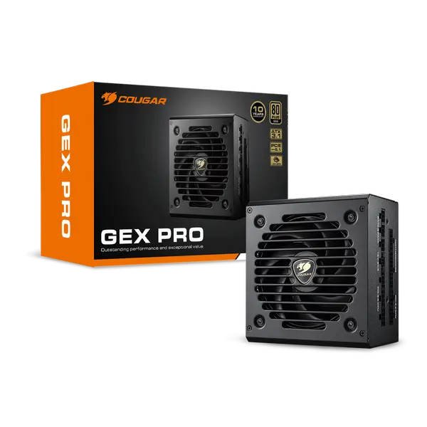 COUGAR GLE 1200W 80 PLUS Gold ATX 3.1 Fully Modular PSU Cybenetics