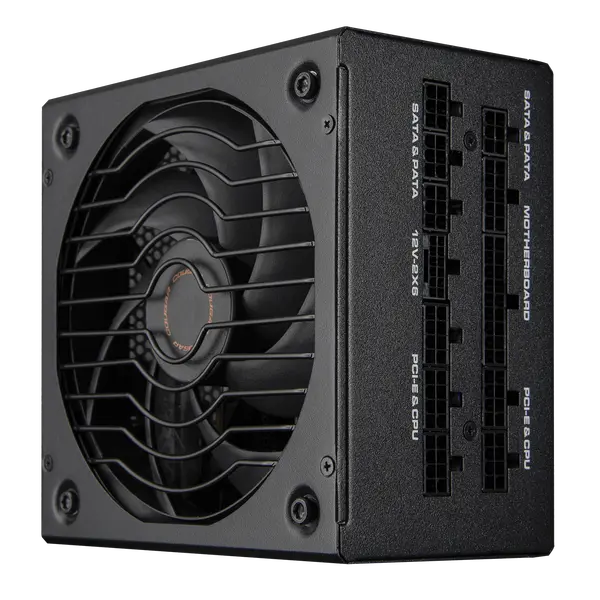 COUGAR GLE 1200W — 80 PLUS Gold | Fully Modular | ATX 3.1 | PCIe 5.1 | 12V-2X6 | Cybenetics Platinum