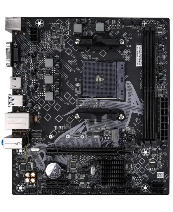 COLORFUL BATTLE-AX B450M-T M.2 V14 Micro-ATX Motherboard | AMD Socket AM4, DDR4 3600MHz+ (OC), PCIe 3.0 x4 M.2, HDMI 2.0 & Gigabit LAN