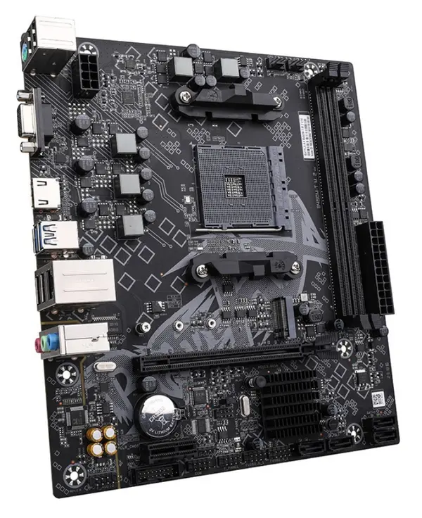 COLORFUL BATTLE-AX B450M-T M.2 V14 Micro-ATX Motherboard | AMD Socket AM4, DDR4 3600MHz+ (OC), PCIe 3.0 x4 M.2, HDMI 2.0 & Gigabit LAN