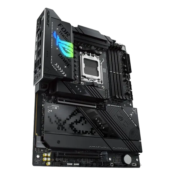 ASUS ROG STRIX X870-F GAMING WIFI AMD AM5 ATX Motherboard, 16+2+2 110A Power Stages, DDR5, 4x M.2, PCIe5.0, USB10G PD30W, Wi-Fi 7