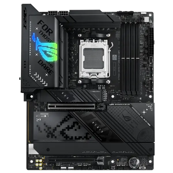 ASUS ROG STRIX X870-F GAMING WIFI AMD AM5 ATX Motherboard, 16+2+2 110A Power Stages, DDR5, 4x M.2, PCIe5.0, USB10G PD30W, Wi-Fi 7